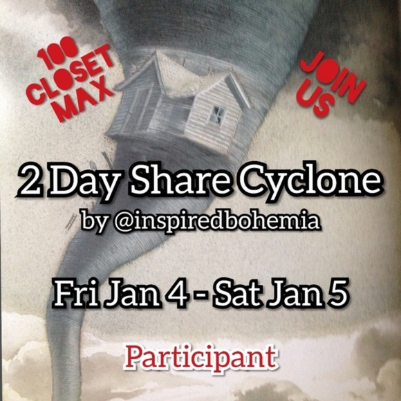 Sharing Cyclone Fri Jan 4 - Sat Jan 5 Join Us! - Picture 6 of 6